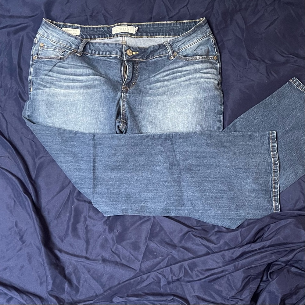 Torrid Relaxed Bootcut Jeans Reposh